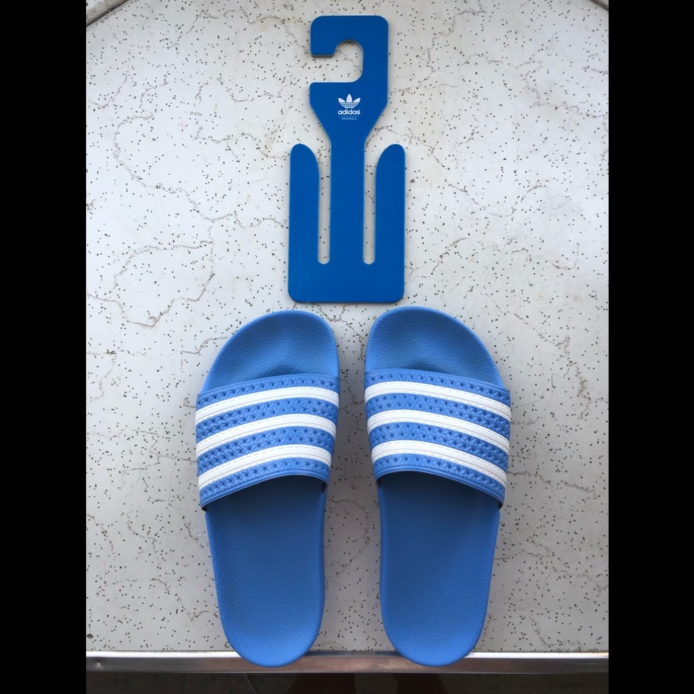 Adidas Adilette Slide Sandal RARE color US8⚡️